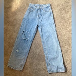 YesStyle Wide/Straight Leg Jeans